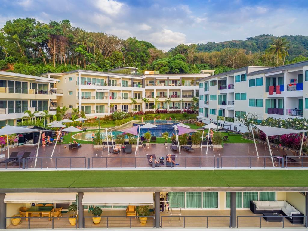 Karon Butterfly House Apartment Exterior foto