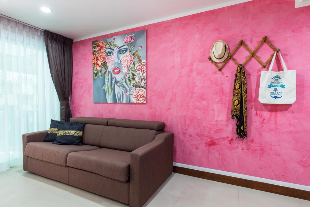 Karon Butterfly House Apartment Exterior foto