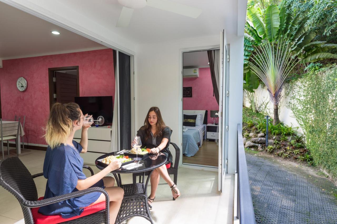 Karon Butterfly House Apartment Exterior foto