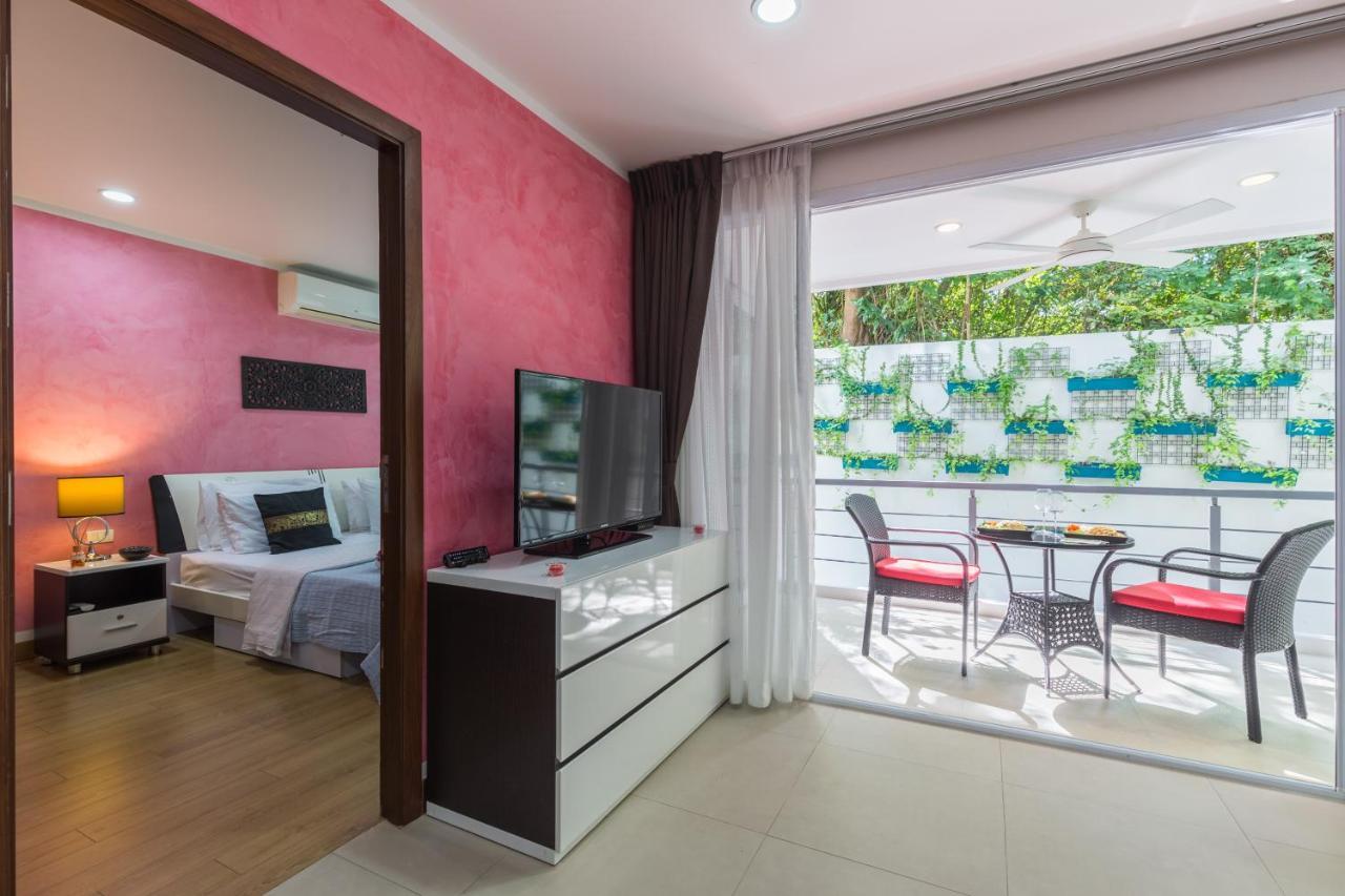 Karon Butterfly House Apartment Exterior foto
